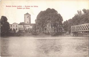 1916 Zsolna, Sillein, Zilina; Budatin vár. Kiadja Biel L. / Budatínsky hrad / castle