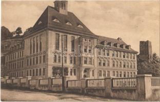Brassó, Kronstadt, Brasov; Honterus gimnázium / grammar school