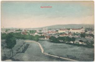 Gyulafehérvár, Karlsburg, Alba Iulia;  (ázott / wet damage)