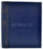 1966-1967 Magyar Vadász 2 évfolyama, egybekötve, jó állapotban