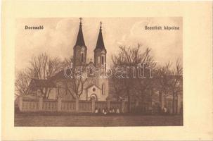 Doroszló, Doroslovo; Vodica / Szentkút kápolna / chapel (vágott / cut)