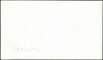 cca 1975 Libatollal töltött zsákokat vivő asszonyok Erdélyben, Korniss Péter fotóművész hátoldalon c...