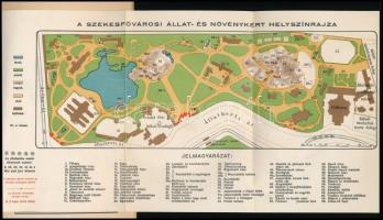 Budapest Székesfőváros Állat- és Növénykertjének rövid útmutatója. Bp.,1927, Székesfővárosi Állat és...