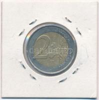 Luxemburg 2004. 2E bimetál "Lëtzebuerg" fóliás tokban T:2
Luxembourg 2004. 2 Euro Bi-meta...