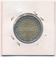 Franciaország 2011. 2E bimetál fóliás tokban T:1-
France 2011. 2 Euro Bi-metallic in foil case C:AU