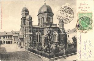 1904 Craiova, Biserica Sfantu Ilie / cathedral. TCV card