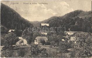 1913 Ojców, Wjazd w doline Saspowska / Entrance to the Saspowska valley (EK)