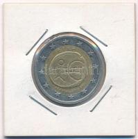 Írország 2009. 2E bimetál "Gazdasági és Monetáris Unió" fóliás tokban T:1-
Ireland 2009. ...