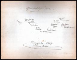 1917 A K.u.k. 48-as gyalogezred maródi szobája, betegápoló iskola, Pilsen hátoldalon németül felirat...