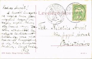 1910 Paripás, Parabuty, Parabutsch, Parabuc, Ratkovo; Községháza, Szentháromság szobor. W. L. (?) 19...