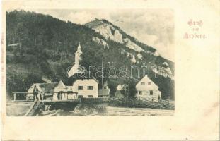 1902 Arzberg, Kirche / church
