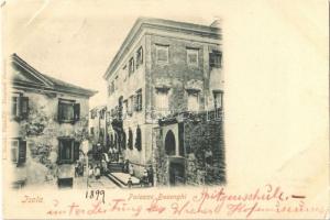 Izola, Isola; Palazzo Besenghi / palace (tear)
