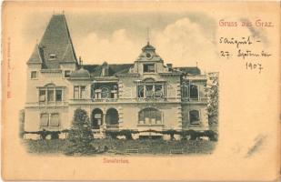 1907 Graz, Sanatorium (EK)
