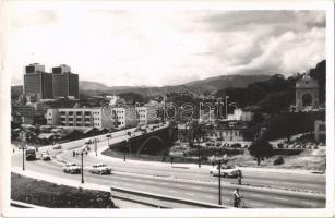 Caracas, Puenta Nueva República / bridge, automobiles, photo
