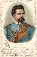 Ludwig II. Litho