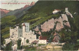 Merano, Meran (Südtirol); Schloss Brunnenburg Schloss Tirol / castles