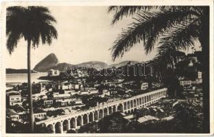 1927 Rio de Janeiro, Santa Thereza e Gloria / general view (gluemark)