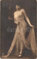 Erotic nude lady. A. N. Paris 205. (non PC) (fl)