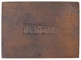 Berán Lajos (1882-1943) 1934. "Országos Magyar Lövész Szövetség 1871 / Országos Bajnoki Céllövő...