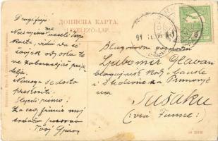 Korenica (Plitvicka Jezera), látkép / general view (fa)