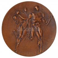 Kiss Nagy András (1930-1997) 1966. "VIII. Atlétikai Európa Bajnokság Budapest" Br emlékére...