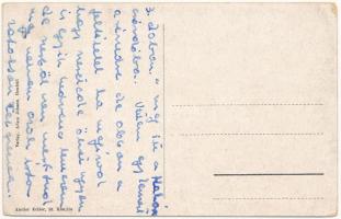 Kistószeg, Hajfeld, Heufeld (Torontáltószeg, Nagytószeg, Novi Kozarci); Fő utca. Adam Johann kiadása...