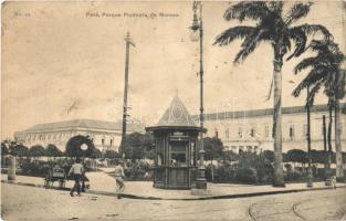 Belém (Pará), Parque Prudente de Moraes / park (small tear)