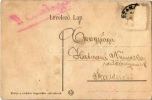 Szakácsi, Fő utca, Szakácsi és Vidéke Fogyasztási Szövetkezet üzlete és saját kiadása (Rb)