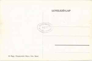 Bogács, Borsod-Bogács; Kántor lak, Méhes, méhészet, méhkaptárok (vágott / cut)