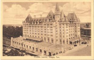 Ottawa, Chateau Laurier / hotel