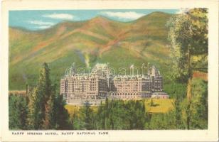 Banff, Banff Springs Hotel, Banff National Park