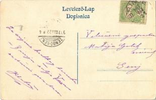 1917 Brinje, Rusevine grada "Sokolovca" hrv. grofa Frangepan 1671 / Sokolac vára / castle ...