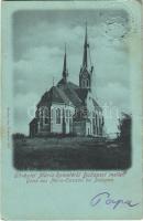 1901 Budapest II. Máriaremete, templom