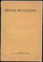 Schoen Arnold: Óbuda múltjából. Bp.,1935.,(Held János-ny.), 64 p. Kiadói papírkötés, a borító kissé szakadt, elvált, a fűzése laza, sérült.