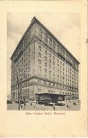1913 Montreal, Ritz-Carlton Hotel, automobiles (EK)