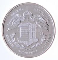 DN "Magyarország Keresztény Királyai / I. Bajor Ottó 1305-1307" Ag emlékérem (20,38g/0.333...