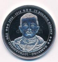 DN "Magyarország Keresztény Királyai / IV. Boldog Károly 1916-1918" Ag emlékérem (20,31g/0...