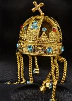 Komplett gyűjtemény a Királyi Koronaékszerek sorozat 22db klf stilizált 24K-os aranyozással is bevon...