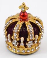 Komplett gyűjtemény a Királyi Koronaékszerek sorozat 22db klf stilizált 24K-os aranyozással is bevon...