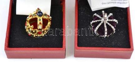 Komplett gyűjtemény a Királyi Koronaékszerek sorozat 22db klf stilizált 24K-os aranyozással is bevon...