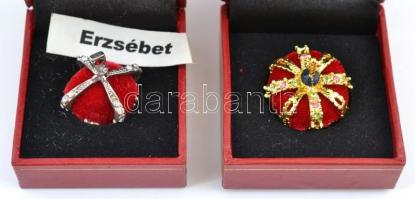 Komplett gyűjtemény a Királyi Koronaékszerek sorozat 22db klf stilizált 24K-os aranyozással is bevon...