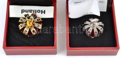 Komplett gyűjtemény a Királyi Koronaékszerek sorozat 22db klf stilizált 24K-os aranyozással is bevon...