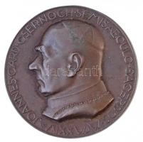 Reményi József (1887-1977) 1924. Csernoch János esztergomi érsek papi felszentelése Br emlékérem (34mm) T:1-,2 HP 4311.