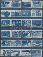 Olimpiák története 1896-1980 gyufacímke gyűjtemény