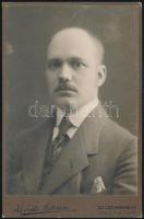 cca 1910 Portré fotó Székelyudvarhely, Kováts István műterméből