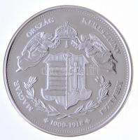 DN "Magyarország Keresztény Királyai / V. Jóságos Ferdinánd 1835-1848" Ag emlékérem (20,37...