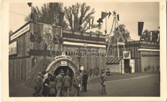 1949 Budapest, Nemzetközi Őszi Vásár, Nehézipari Minisztérium Bányászati Főosztály szénbányászati kiállítása, Borbála Táró