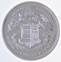 DN "Magyarország Keresztény Királyai / II. Jagelló Lajos 1516-1526" Ag emlékérem (20,32g/0...