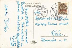 Pétervárad, Petrovaradin (Újvidék, Novi Sad); Jelacic utca, Gjorgje Mandic üzlete / Jelaciceva ulica...