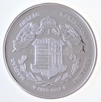 DN "Magyarország Keresztény Királyai / II. Dobzse Ulászló 1490-1516" Ag emlékérem (20,67g/...